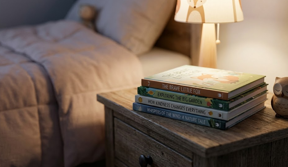 The Underrated Power of Bedtime Stories for Kids: More Than Just a Nightly Ritual
